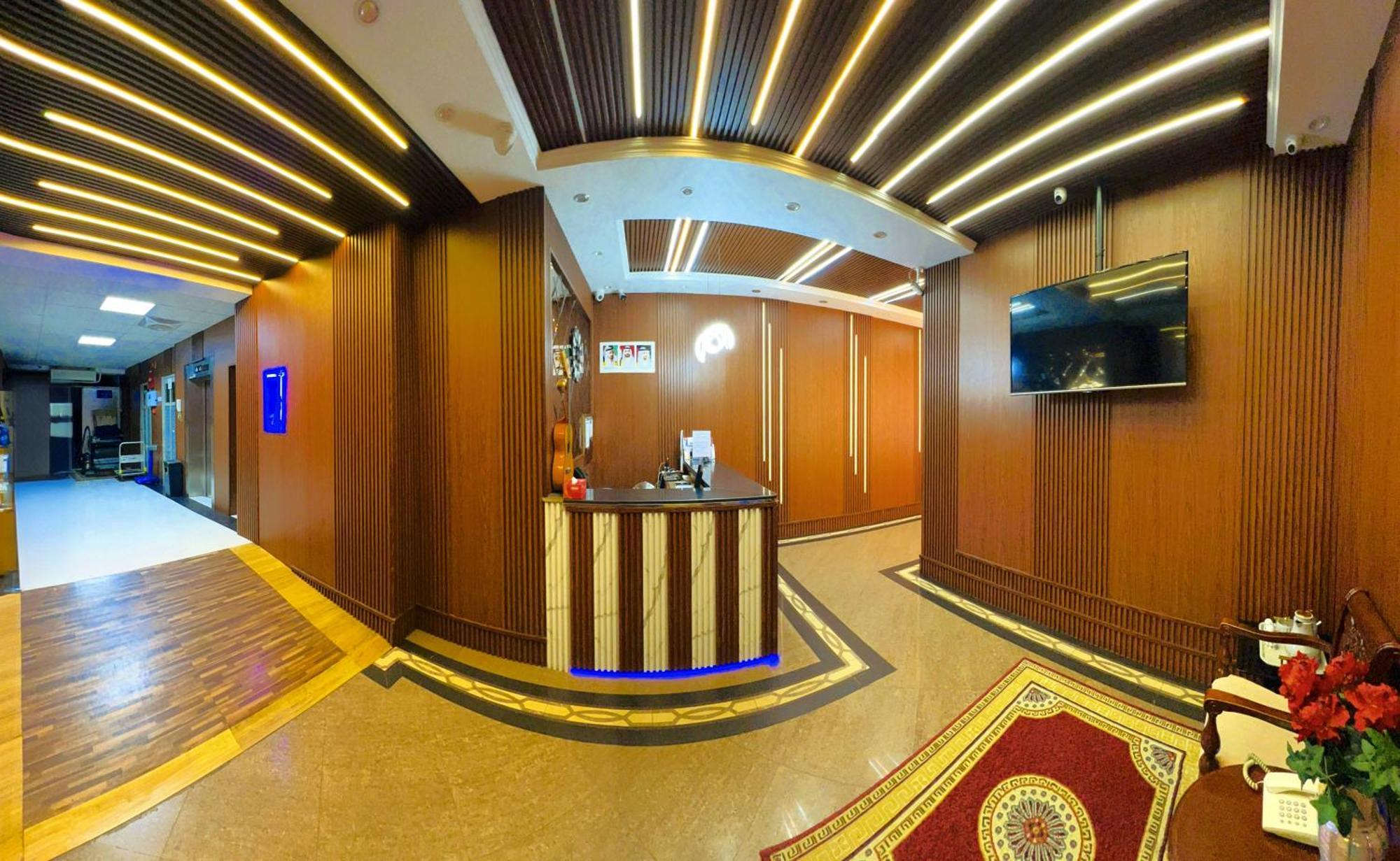 Al Ahrar Hotel Dubai Exterior foto
