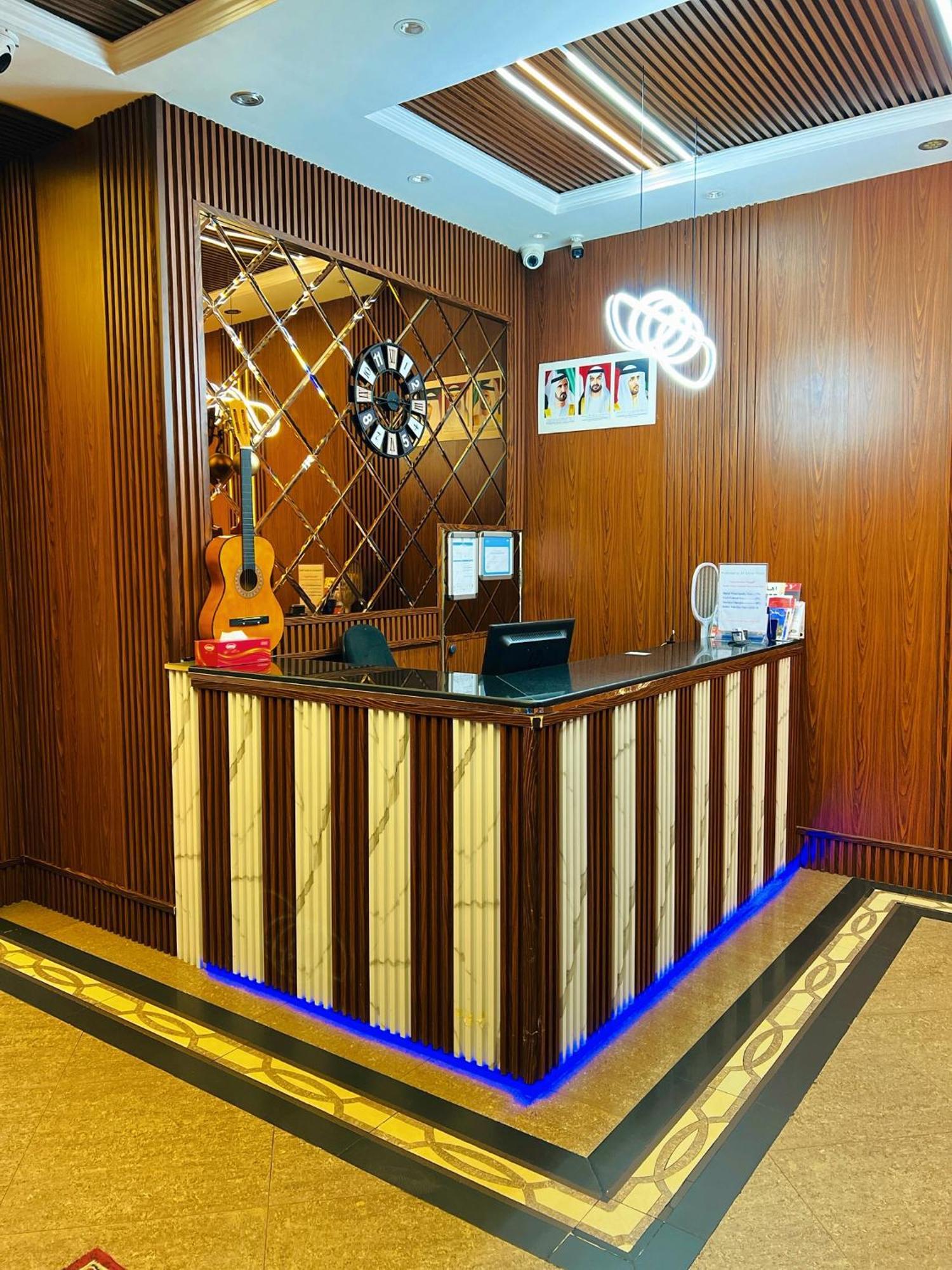 Al Ahrar Hotel Dubai Exterior foto